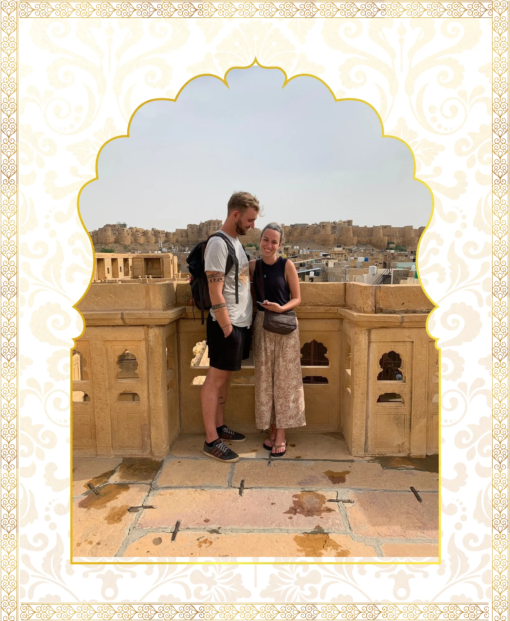 honeymoon tour in Jaisalmer