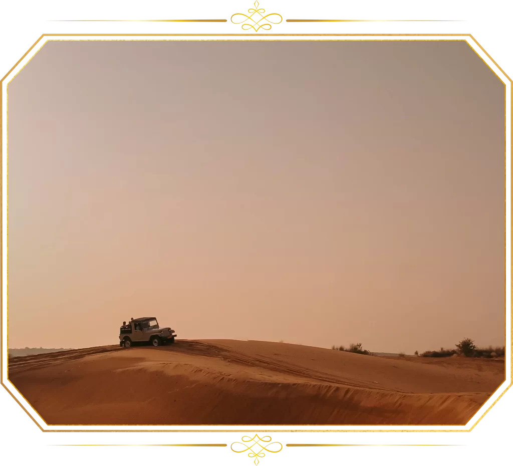 desert safari jaisalmer